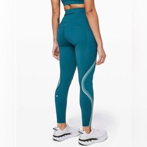 Lululemon Speed Light Tight 25"
Bermuda Teal / Tidal Teal size 4 (small) $128